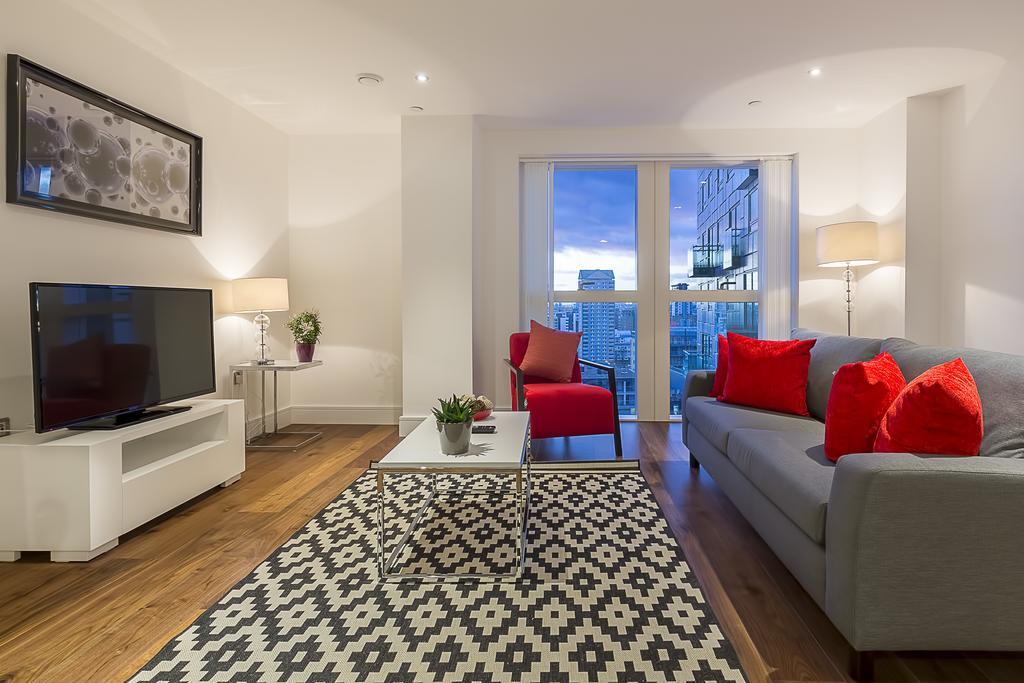 Lincoln Plaza Appartement Londen Kamer foto