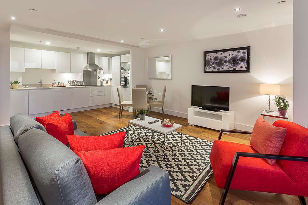 Lincoln Plaza Appartement Londen Kamer foto