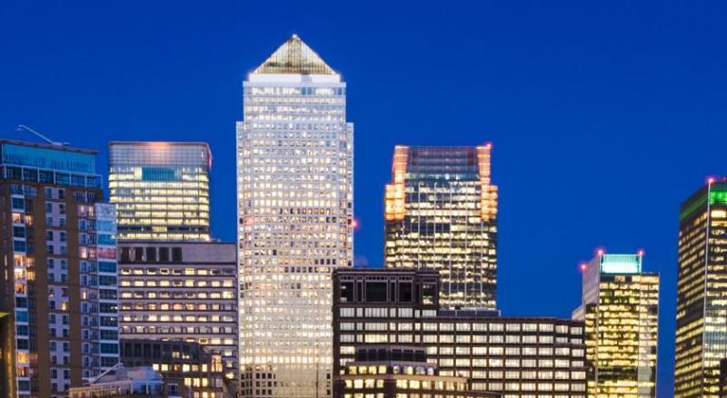 Lincoln Plaza Appartement Londen Buitenkant foto