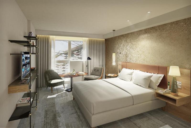 Lincoln Plaza Appartement Londen Buitenkant foto