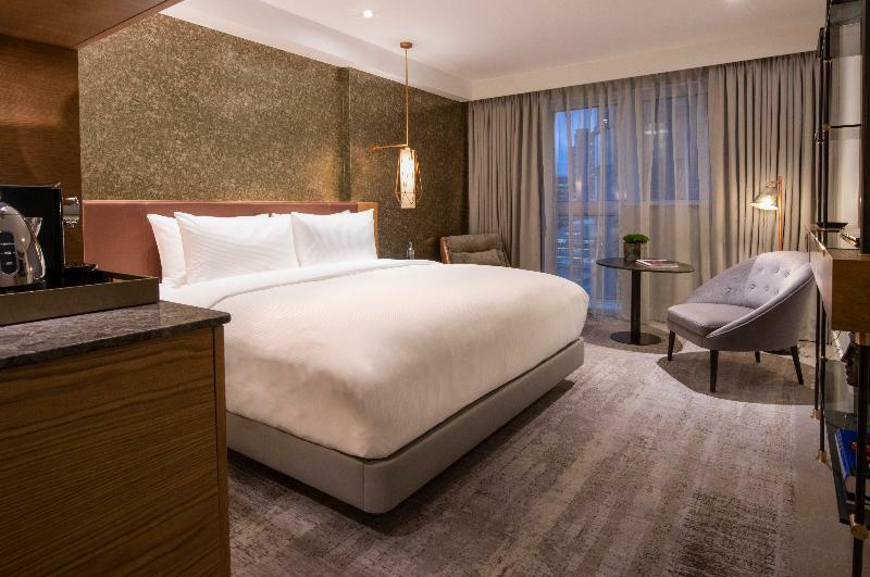 Lincoln Plaza Appartement Londen Buitenkant foto