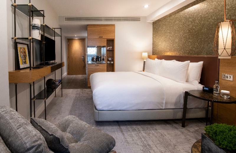 Lincoln Plaza Appartement Londen Buitenkant foto