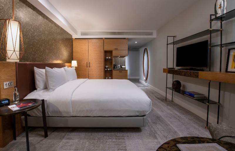 Lincoln Plaza Appartement Londen Buitenkant foto