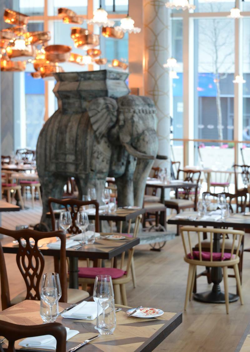 Lincoln Plaza Appartement Londen Buitenkant foto